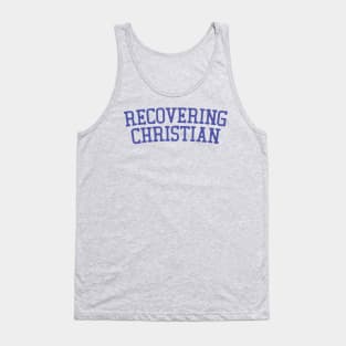 Recovering Christian Tank Top